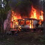 požar policija kavran plamen šuma