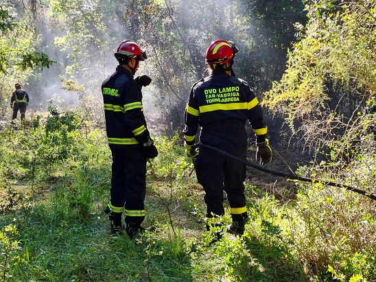 Foto DVD Lampo Tar-Vabriga - Šumski požar u Kontiji kod Vrsara