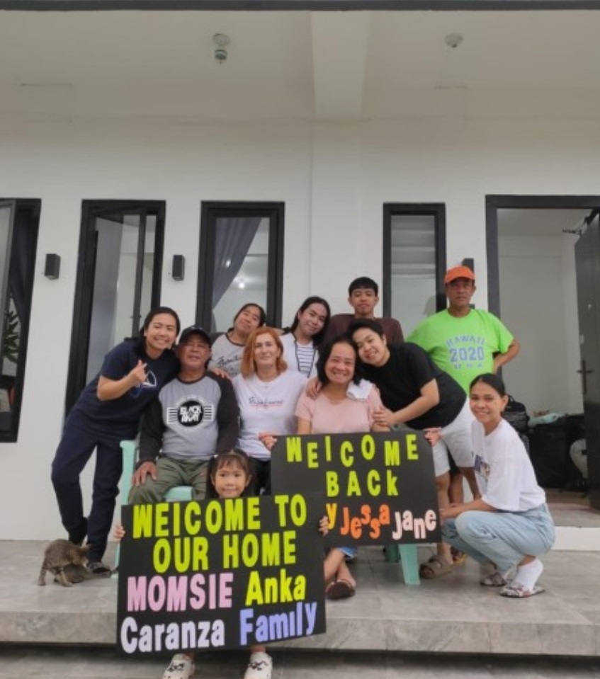 anka janko izgradila kuću radniciama na filipinima