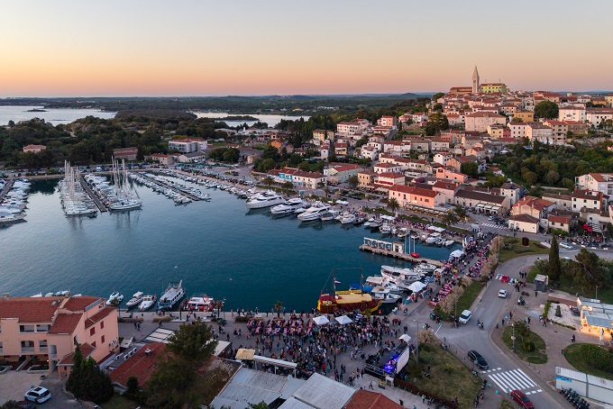 Ribarska fešta u Vrsaru - Foto TZ Vrsar/Manuel Paljuh luka marina