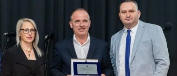 Zoran Kalčić na svečanosti dobio najveću nagradu u obrtništvu - Foto Obrtnička komora Istarske županije