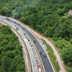 Asfaltiranje dionice Tunel Učka - Matulji - Foto Bina Istra