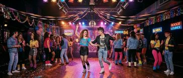 disko disco 80 retro party