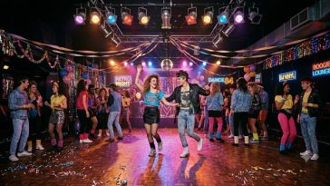 disko disco 80 retro party