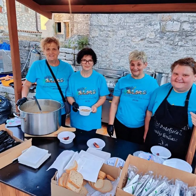 Festival limenih glazbi u Sv. Lovreču - Foto Tanja Kocijančić