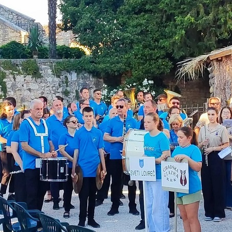 Festival limenih glazbi u Sv. Lovreču - Foto Tanja Kocijančić