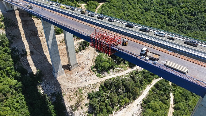 Vijadukt Limska draga - Foto Bina Istra