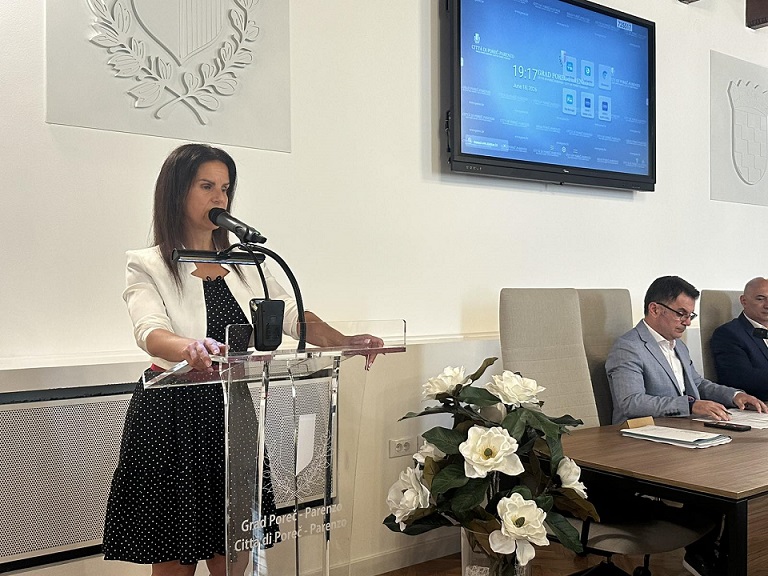 Marina Radošić, vijećnica IDS-a Poreč