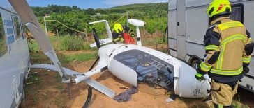vrsar aerodrom avion letjelica nesreća