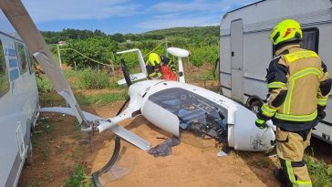 vrsar aerodrom avion letjelica nesreća