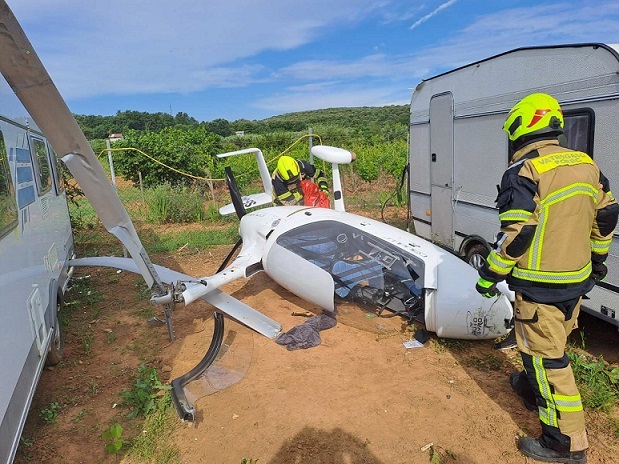 vrsar aerodrom avion letjelica nesreća