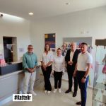 Foto Tanja Kocijančić - otvorenje novouređenog poštanskog ureda u Kašteliru