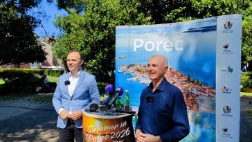 poreč ljeto presica lipanj 2026