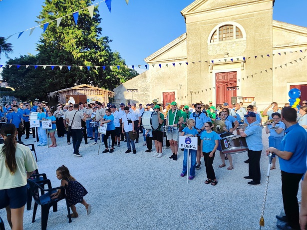 Festival limenih glazbi u Sv. Lovreču - Foto Tanja Kocijančić