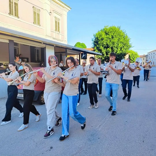 Festival limenih glazbi u Sv. Lovreču - Foto Tanja Kocijančić