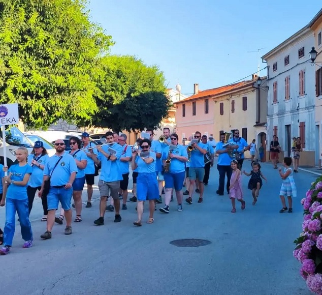 Festival limenih glazbi u Sv. Lovreču - Foto Tanja Kocijančić