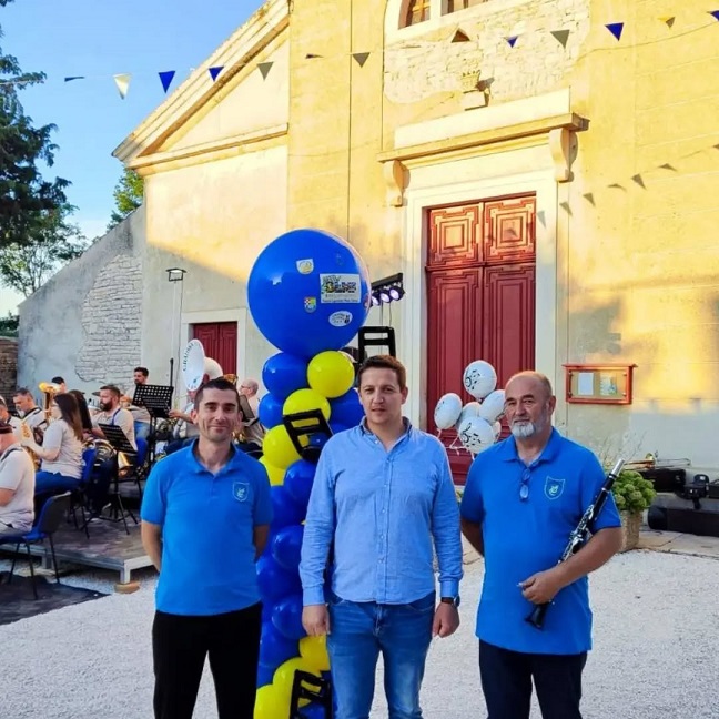 Festival limenih glazbi u Sv. Lovreču - Foto Tanja Kocijančić