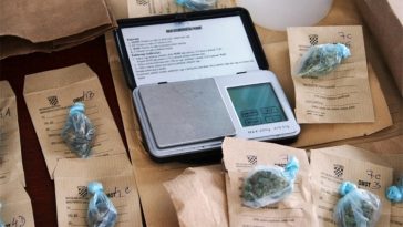 droga policija paketići