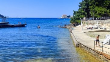 gradsko kupalište poreč plaža