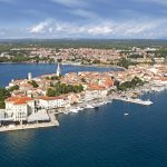 poreč panorama grad