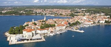 poreč panorama grad