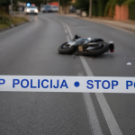 motociklist nesreća moor policija mup