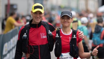 Mihaela Kaligari Hek i Matija Lisec nastupili na Europskom prvenstvu u Kamniku