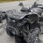 quad motocikl nesreća