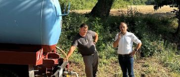 baa lokva šuma životinje pune pojilišta foto grad poreč