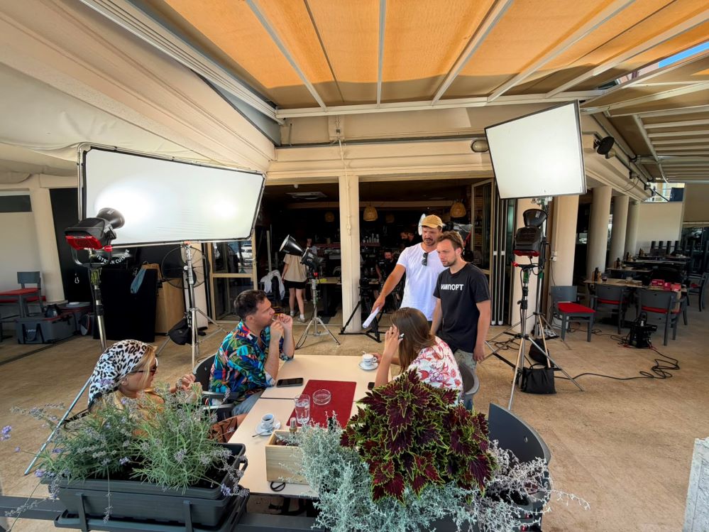 Snimanje filma Nonina Villa u Vrsaru