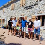 Snimanje filma Nonina Villa u Santa Marini - Foto Tanja Kocijančić