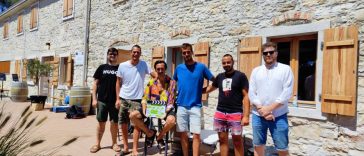 Snimanje filma Nonina Villa u Santa Marini - Foto Tanja Kocijančić