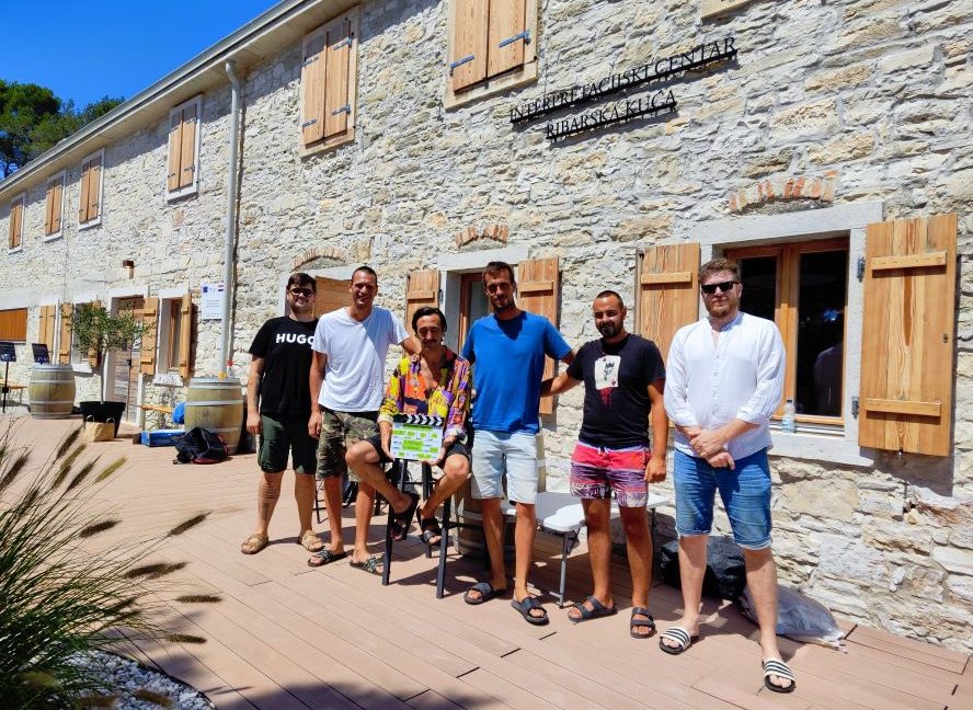 Snimanje filma Nonina Villa u Santa Marini - Foto Tanja Kocijančić