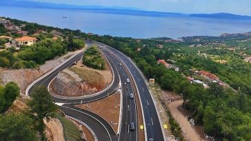 Foto Bina Istra nova cesta matulji tunel učka bina istra
