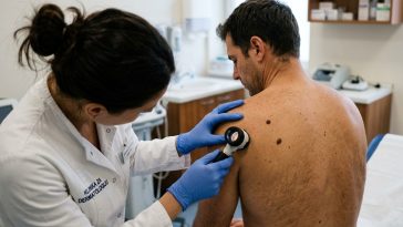 dermaolog pregled madeži doktor