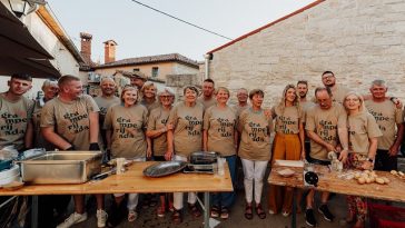 Gramperijada u Kašteliru - Foto Sebastijan Skoko