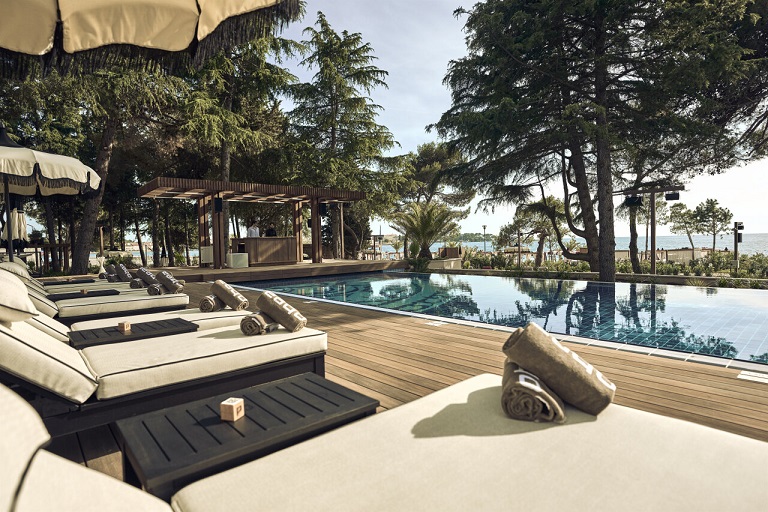 Foto Valamar - Purobeach club