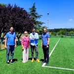 Foto Tanja Kocijančić - Obnovljeno igralište u Funtani na Perilima