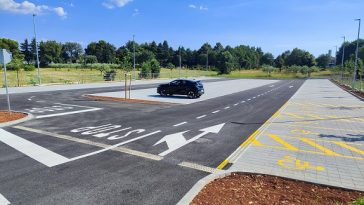 U Funtani izgrađeno novo parkiralište - Foto Tanja Kocijančić