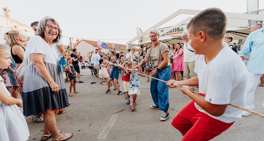 Gramperijada u Kašteliru - Foto Sebastijan Skoko