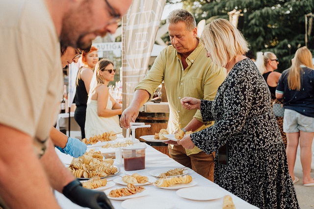 Gramperijada u Kašteliru - Foto Sebastijan Skoko