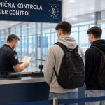 granična kontrola granica zračna luka aeurodrom