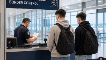 granična kontrola granica zračna luka aeurodrom