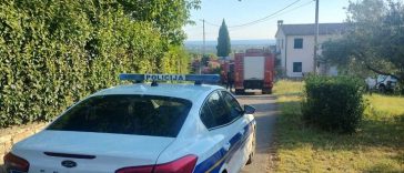Foto Istra Terra Magica - Požar u Kovačima
