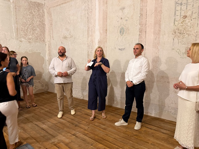 Foto Grad Poreč - Otvorenje obnovljenog muzeja i izložbe Matemorfoze gline zavičajni muzej poreštine