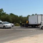 Sudar kamiona i motocikliste u Varvarima kod Poreča - Foto Istra Terra Magica