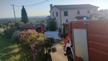 Foto Istra Terra Magica - Požar u Kovačima u Kašteliru