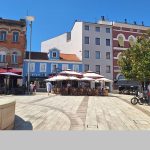 Trg slobode u Poreču - Foto Istra Terra Magica