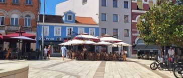 Trg slobode u Poreču - Foto Istra Terra Magica