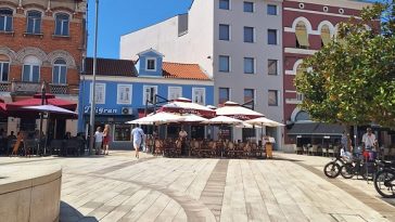 Trg slobode u Poreču - Foto Istra Terra Magica